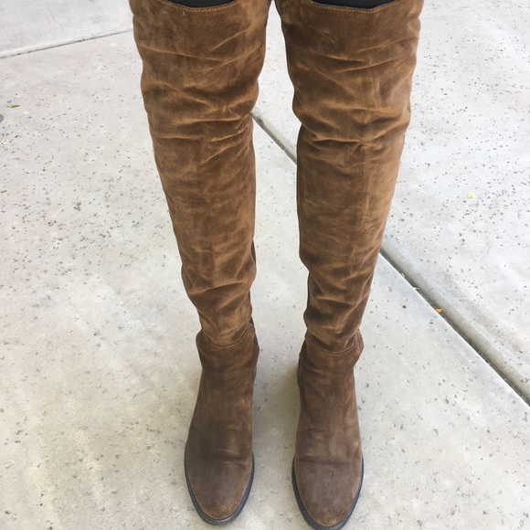 Stuart Weitzman over the knee boot - Picture 3 of 8